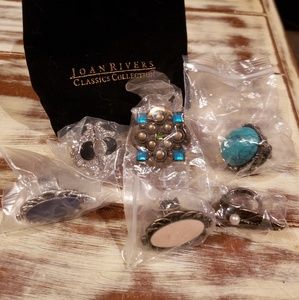 Joan rivers classics collection  ring set